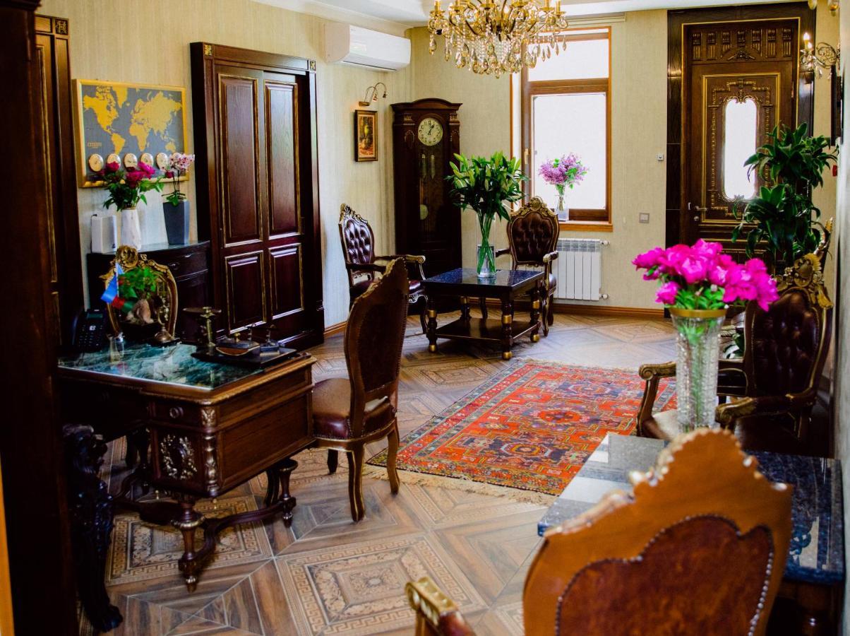Royal Historical Boutique Hotel Баку Экстерьер фото