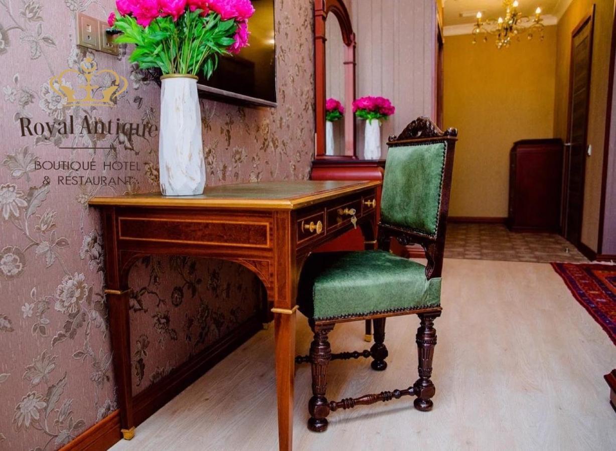 Royal Historical Boutique Hotel Баку Экстерьер фото