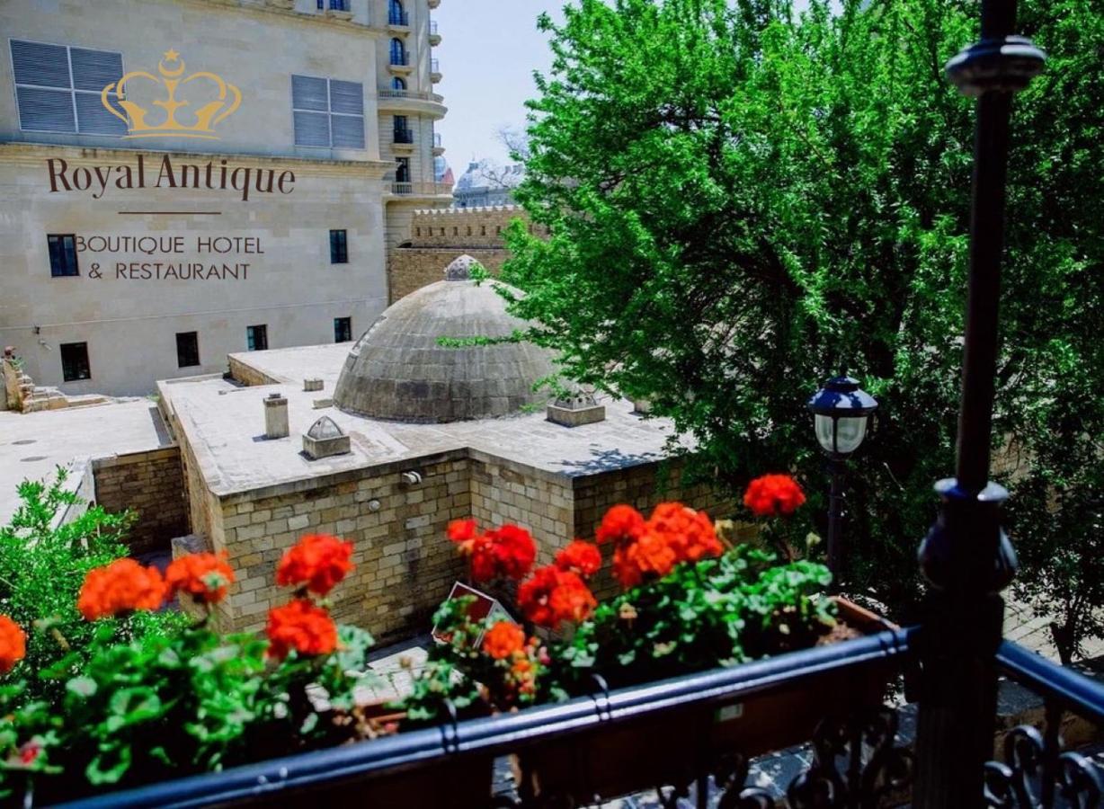 Royal Historical Boutique Hotel Баку Экстерьер фото