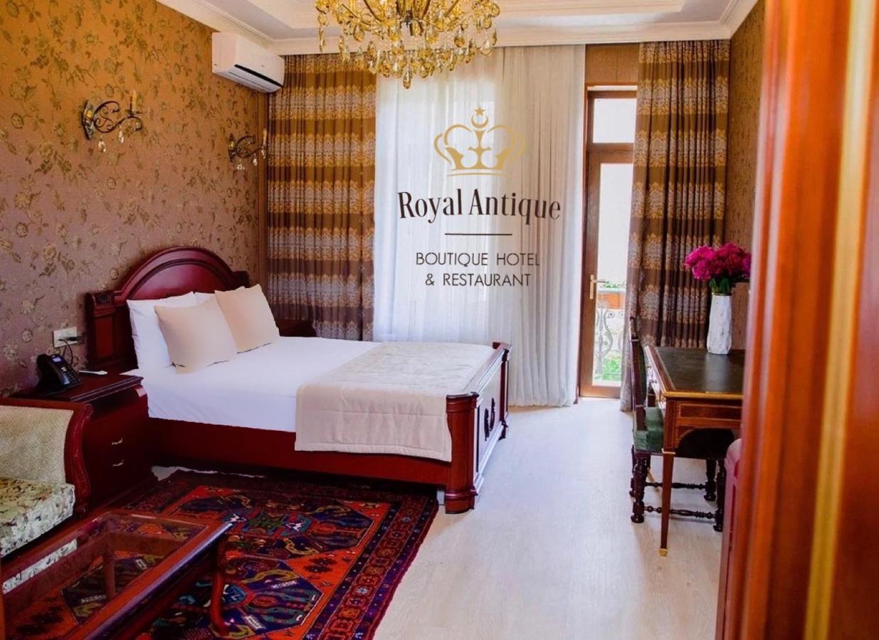 Royal Historical Boutique Hotel Баку Экстерьер фото