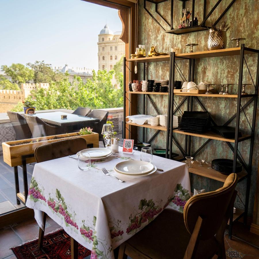 Royal Historical Boutique Hotel Баку Экстерьер фото