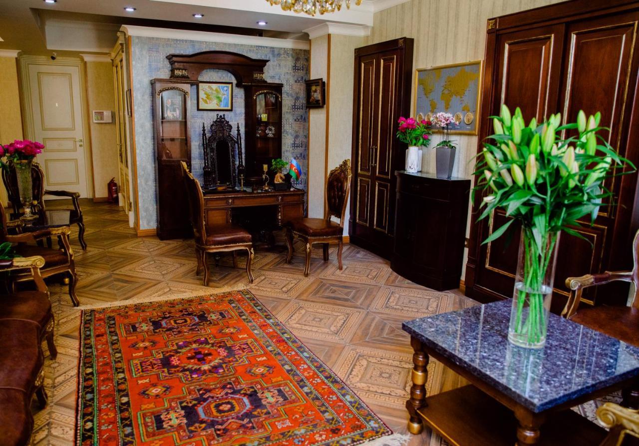 Royal Historical Boutique Hotel Баку Экстерьер фото