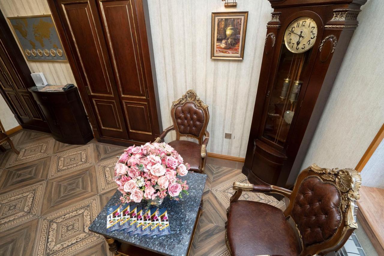 Royal Historical Boutique Hotel Баку Экстерьер фото