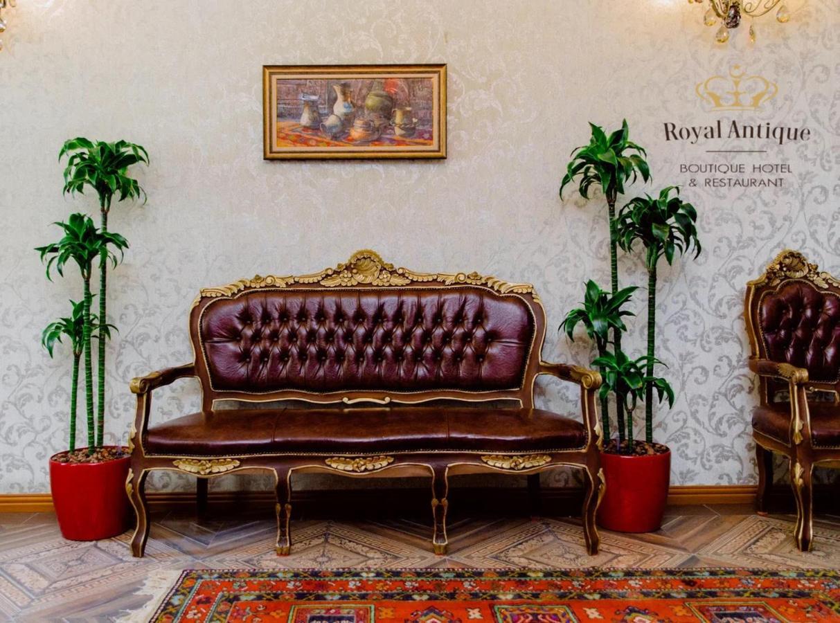 Royal Historical Boutique Hotel Баку Экстерьер фото