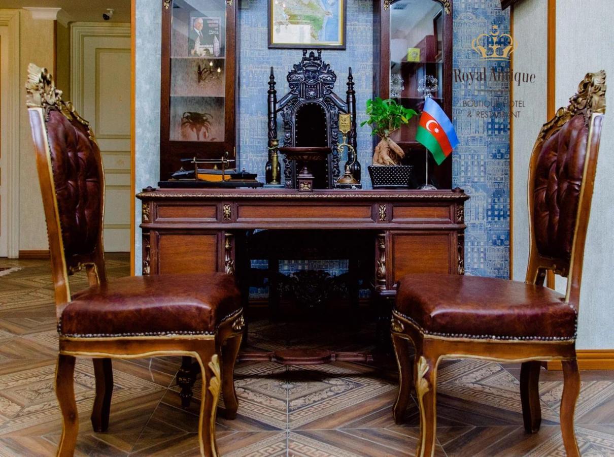 Royal Historical Boutique Hotel Баку Экстерьер фото