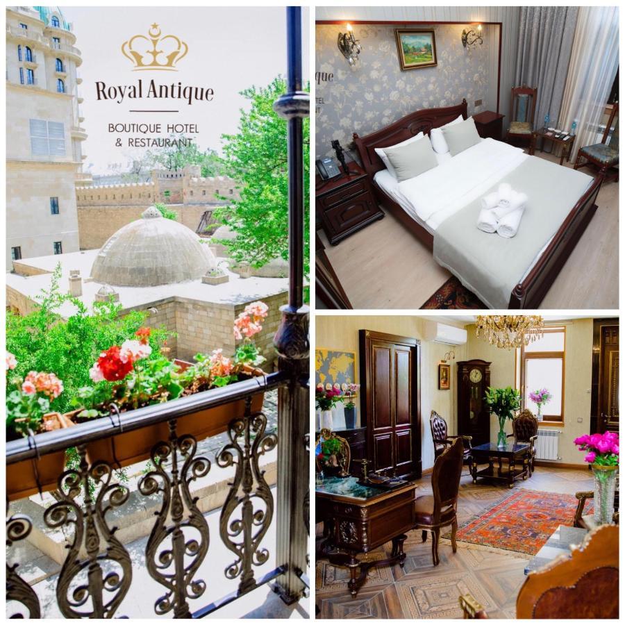 Royal Historical Boutique Hotel Баку Экстерьер фото