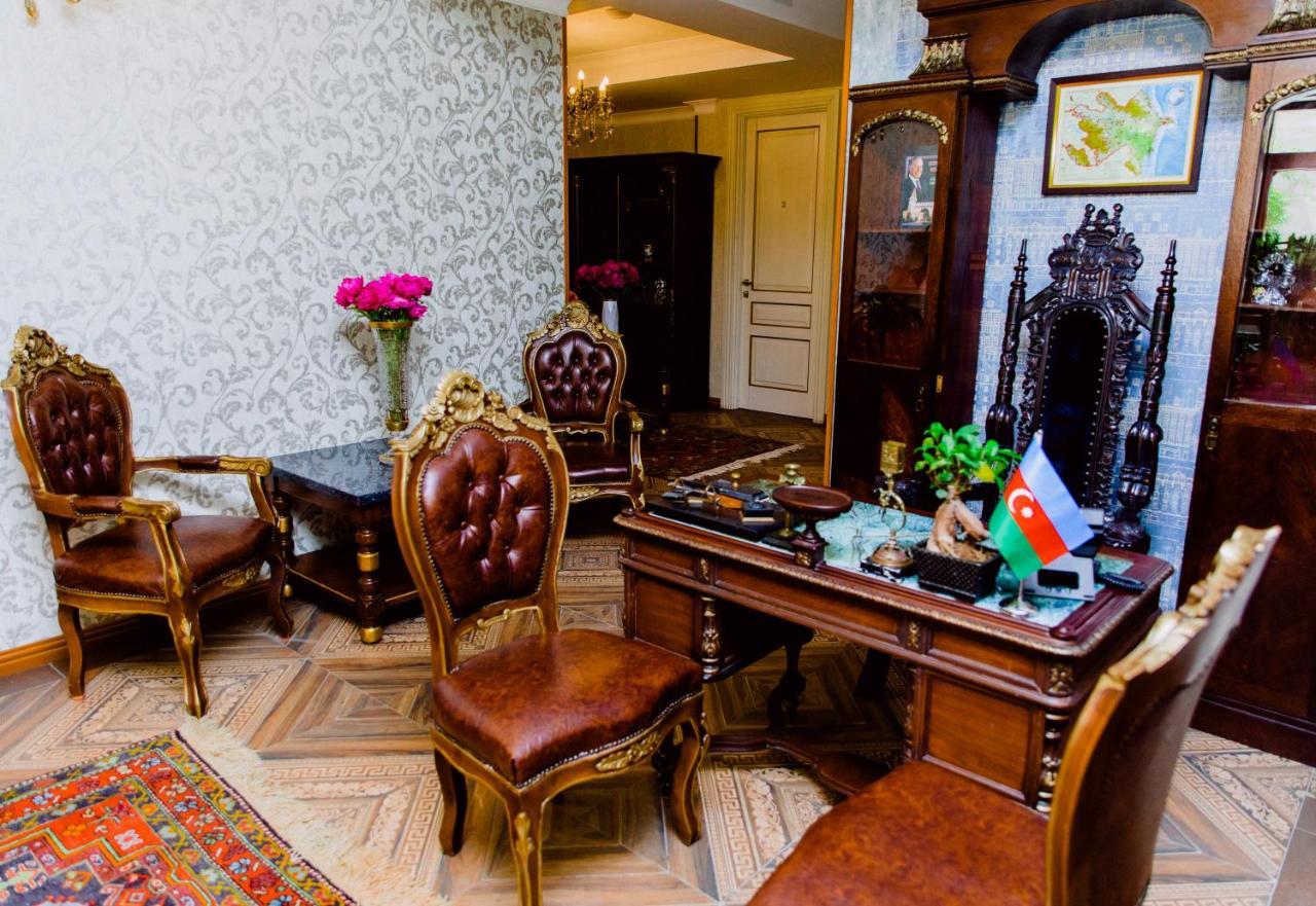 Royal Historical Boutique Hotel Баку Экстерьер фото