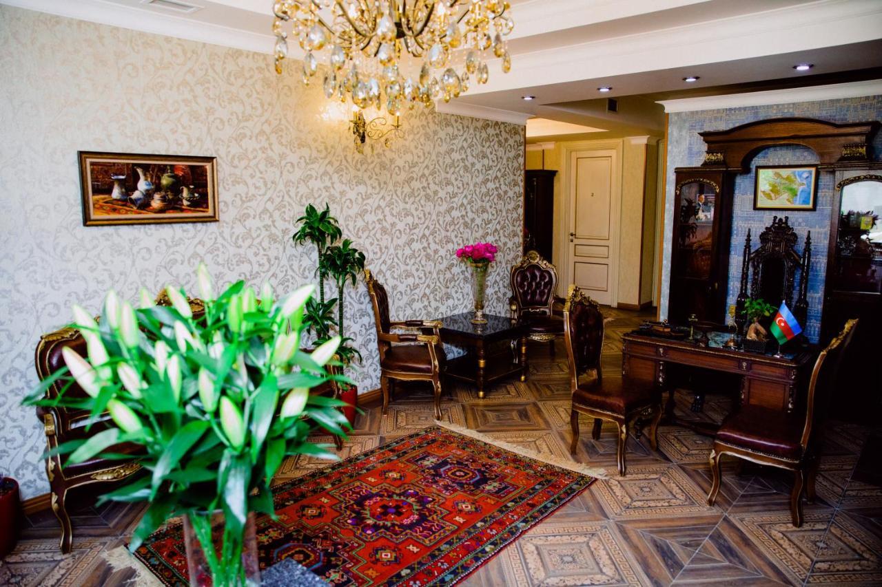 Royal Historical Boutique Hotel Баку Экстерьер фото