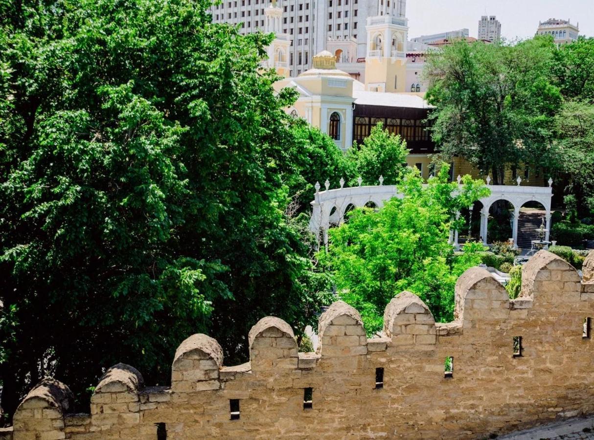 Royal Historical Boutique Hotel Баку Экстерьер фото