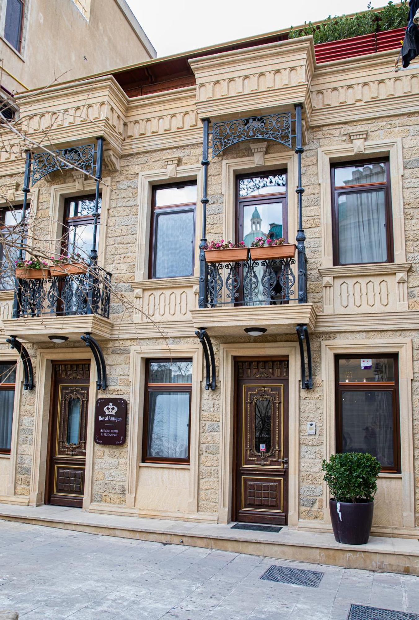 Royal Historical Boutique Hotel Баку Экстерьер фото